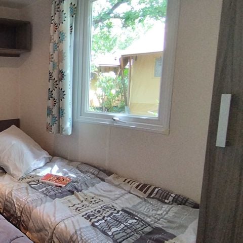 Mobilhome 6 personnes - Mobil home Standard 29m² (3ch - 6pers.) + Terrasse + TV + clim