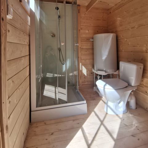 PARCELA - Paquete Premium - con baño privado + electricidad