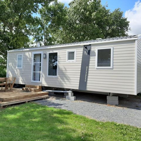 Stacaravan 6 personen - 3 kamers Fuchia