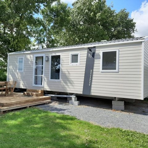 Mobilheim 6 Personen - 3 Zimmer Fuchia