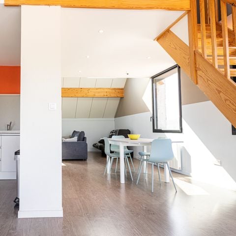 APPARTEMENT 4 personnes - + accès gratuit Aquatica (formule hôtelière avec draps, serviettes, kit de bienvenue)