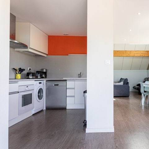 Wohnung 6 personen - + kostenloser Zugang zum Aquatica (Hotelarrangement mit Bettwäsche, Handtüchern, Willkommenspaket)