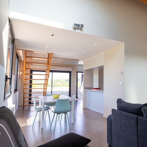Wohnung 6 personen - + kostenloser Zugang zum Aquatica (Hotelarrangement mit Bettwäsche, Handtüchern, Willkommenspaket)