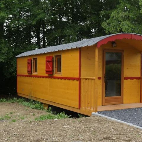 AUßERGEWÖHNLICHE UNTERKUNFT 3 Personen - Wohnwagen VALJOLY ACCES AQUATICA GRATIS