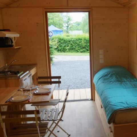 UNIEKE ACCOMMODATIE 3 personen - GRATIS VALJOLY ACCES AQUATICA Aanhangwagen