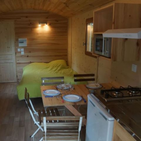 UNIEKE ACCOMMODATIE 3 personen - GRATIS VALJOLY ACCES AQUATICA Aanhangwagen