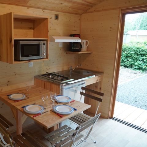 SISTEMAZION ATIPICHE 3 persone - VALJOLY ACCESCE L'ACQUATICA Trailer