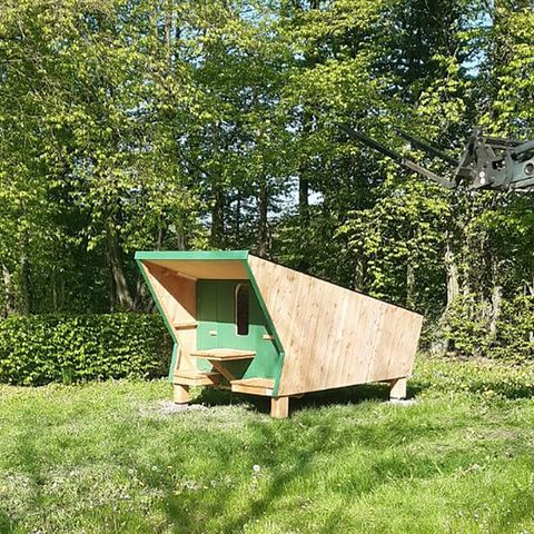 UNIEKE ACCOMMODATIE 2 personen - Blokhut