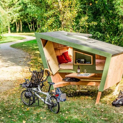 UNIEKE ACCOMMODATIE 2 personen - Blokhut