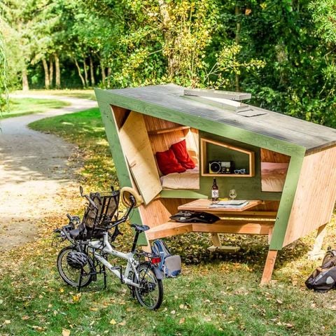 HÉBERGEMENT INSOLITE 2 personnes - Cabane étape