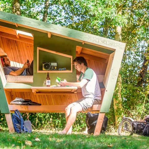 UNUSUAL ACCOMMODATION 2 people - Stopover hut