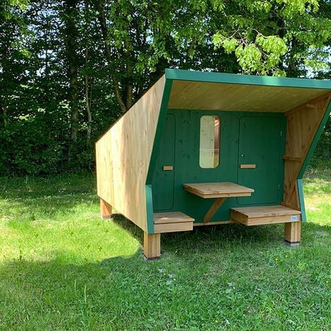 HÉBERGEMENT INSOLITE 2 personnes - Cabane étape