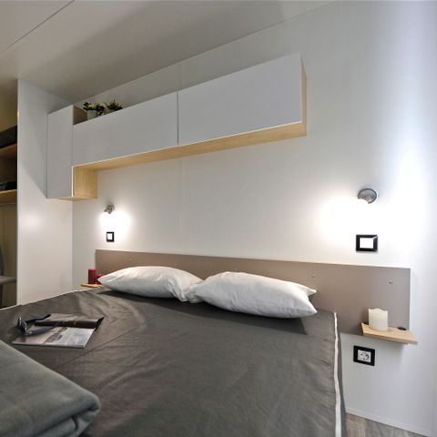 MOBILHOME 4 personas - Confort Plus 2 habitaciones Entre 30 y 35m² -5años