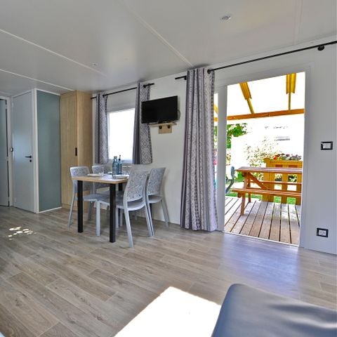Mobile home 4 persons - Comfort Plus 2 bedrooms Between 30 and 35m² -5years