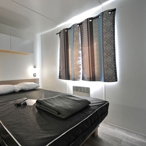 MOBILHOME 4 personas - Confort Plus 2 habitaciones Entre 30 y 35m² -5años