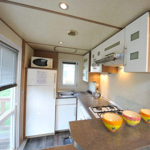MOBILHOME 6 personas - Confort 2 habitaciones - Entre 30 y 35 m² +5 años