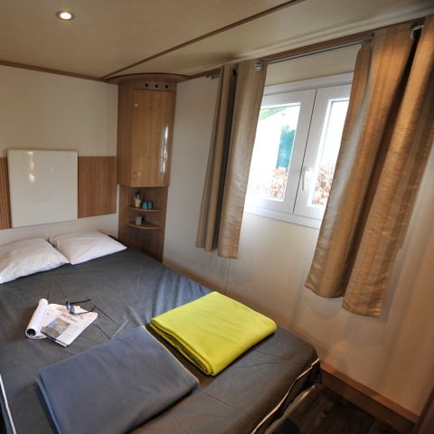 MOBILHOME 6 personas - Confort 2 habitaciones - Entre 30 y 35 m² +5 años