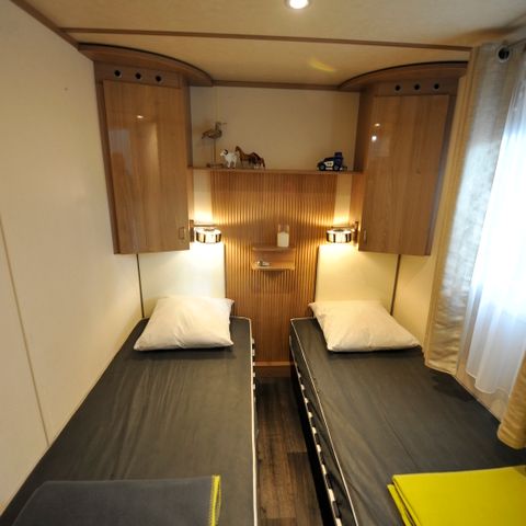 BUNGALOW 6 personnes - Confort 2 chambres - Entre 30 et 35 m²  +5ans