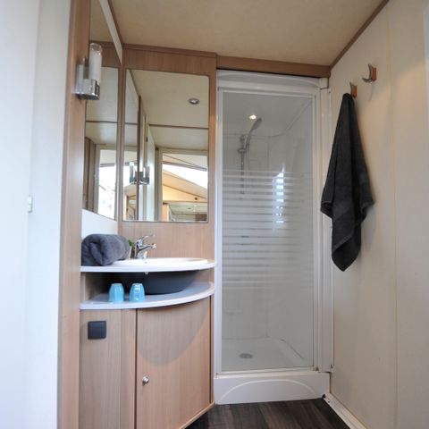 Stacaravan 6 personen - Comfort 2 kamers - Tussen 30 en 35 m² +5 jaar