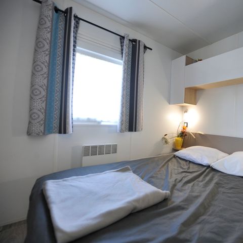 MOBILHOME 6 personas - Confort Plus 3 habitaciones Entre 30 y 35 m² -5años