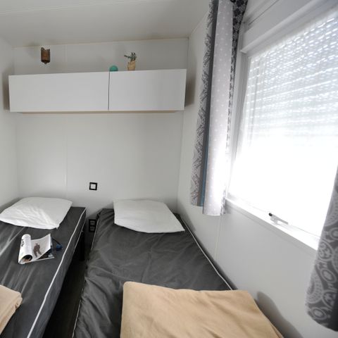 MOBILHOME 6 personas - Confort Plus 3 habitaciones Entre 30 y 35 m² -5años