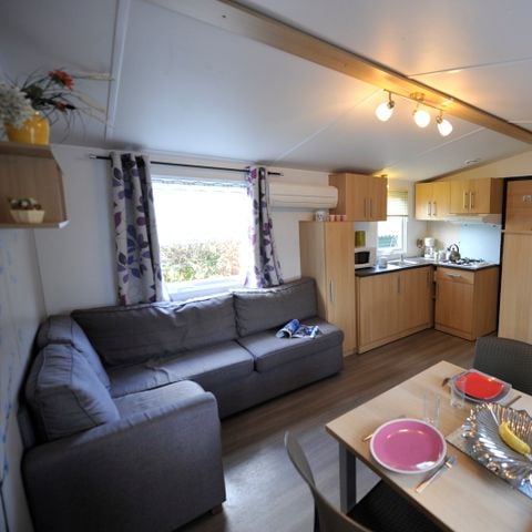 MOBILHOME 6 personas - Confort 3 habitaciones - Entre 30 y 35 m² +5 años