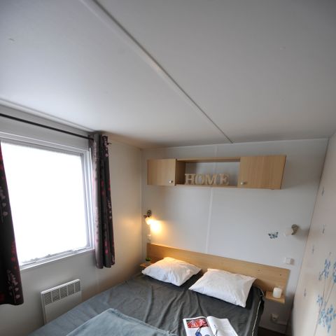BUNGALOW 6 personnes - Confort 3 chambres - Entre 30 et 35 m²  +5ans