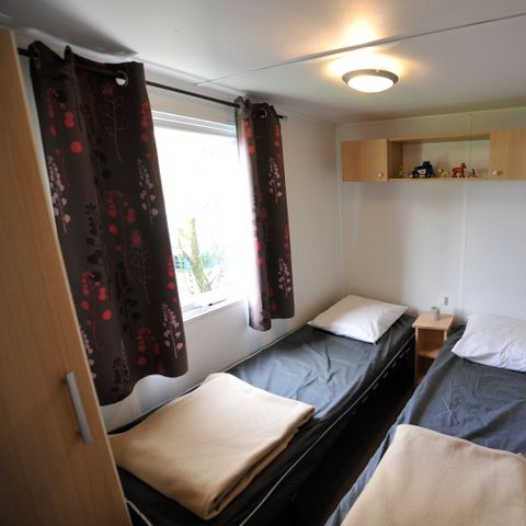 Mobilheim 6 Personen - Komfort 3 Zimmer - Zwischen 30 und 35 m² +5Jahre