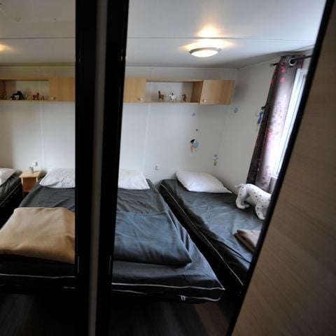 Mobile home 6 persons - Comfort 3 bedrooms - Between 30 and 35 m² +5 years