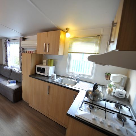 Mobilheim 6 Personen - Komfort 3 Zimmer - Zwischen 30 und 35 m² +5Jahre