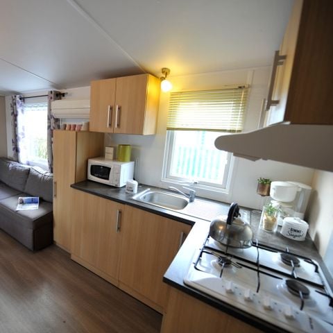 Mobile home 6 persons - Comfort 3 bedrooms - Between 30 and 35 m² +5 years