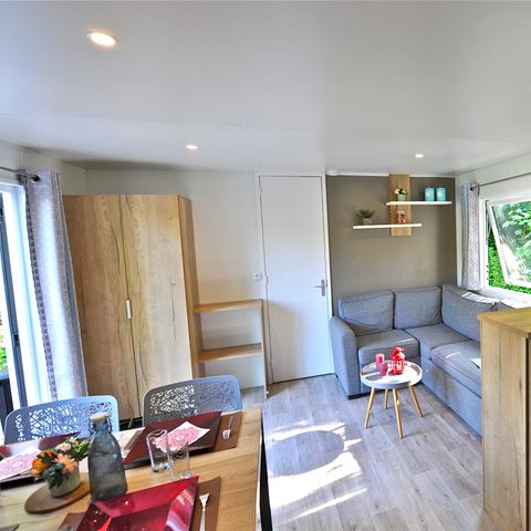Mobilheim 8 personen - 3 Schlafzimmer - PREMIUM - 2 Bäder - 36 und 40 m² - 1 Zimmer