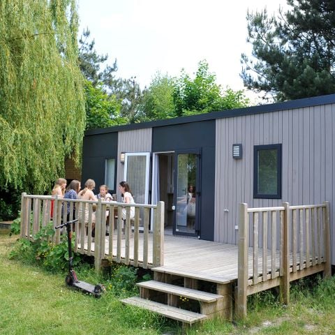 Mobilheim 8 personen - 3 Schlafzimmer - PREMIUM - 2 Bäder - 36 und 40 m² - 1 Zimmer
