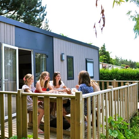 Mobilheim 8 Personen - 3 Schlafzimmer - PREMIUM - 2 Bäder - 36 und 40 m² - 1 Zimmer