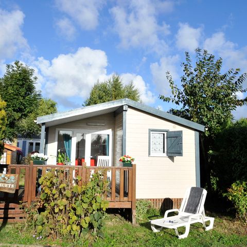 CHALET 3 persone - Comfort 1 camera - tra 30 e 38 m² + 5 anni