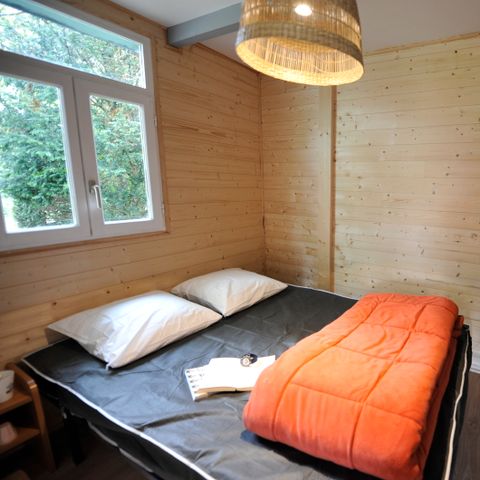 Chalet 3 personen - Comfort 1 kamer - tussen 30 en 38 m² + 5 jaar