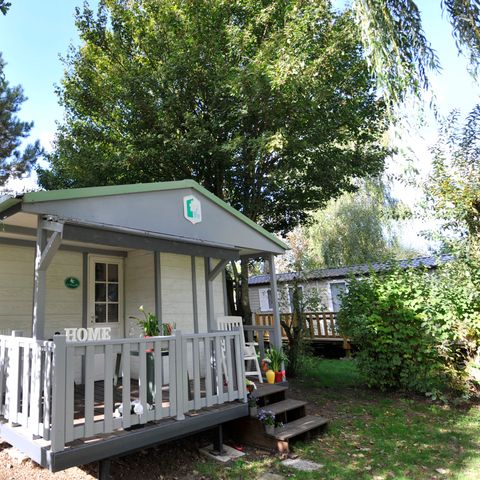 Chalet 3 personen - Comfort 1 kamer - tussen 30 en 38 m² + 5 jaar