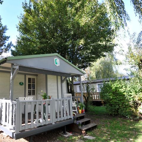 CHALET 3 personnes - Confort 1 chambre - entre 30 à 38 m² + 5 ans