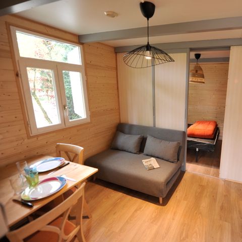 CHALET 3 personas - Confort 1 habitación - entre 30 y 38 m² + 5 años