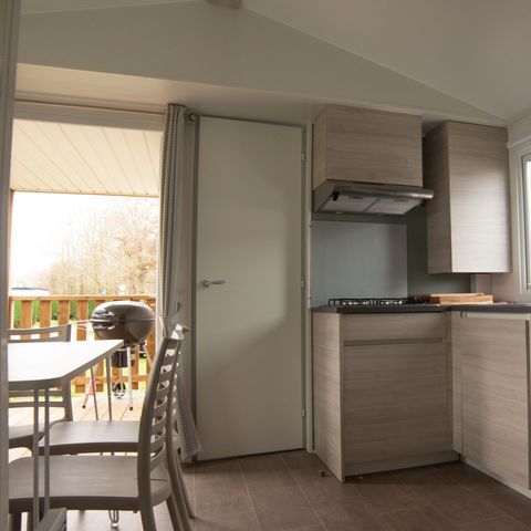 MOBILE HOME 6 people - COMFORT PLUS