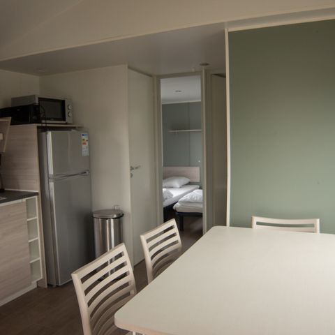 MOBILHOME 6 personas - COMODIDAD PLUS