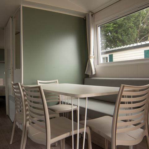 Stacaravan 6 personen - COMFORT PLUS