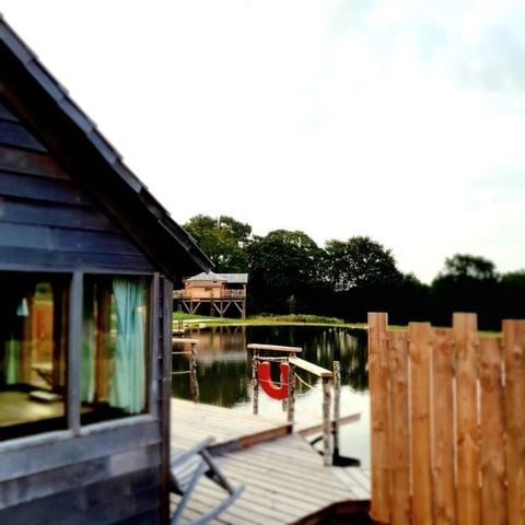 Chalet 4 personen - SPA-Hütte am Wasser