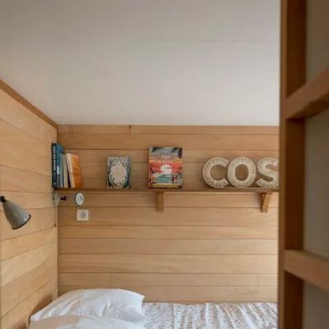 Chalet 4 personen - SPA-Hütte am Wasser