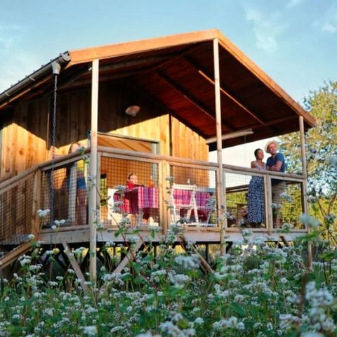 Lodge 4 personen - Eco -logdes (Preis für 4 Personen)