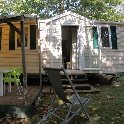 Stacaravan 6 personen - Stacaravan 3 slaapkamers 6/8 pers