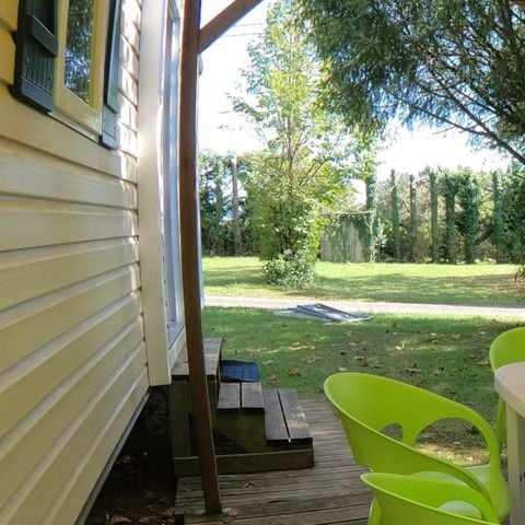 BUNGALOW 6 personnes - Mobil-home 3 chambres 6/8 pers