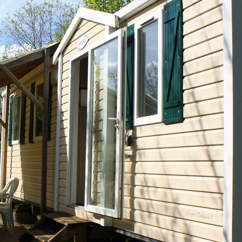 BUNGALOW 6 personnes - Mobil-home 3 chambres 6/8 pers