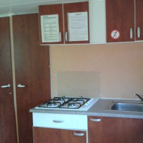 Mobilhome 4 personnes - Mobil-home ECO - 24 m² 4 pers