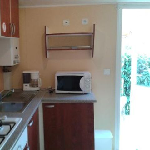 Mobilhome 4 personnes - 2 chambres